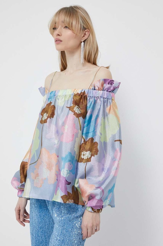 Stine Goya bluza flori multicolor SG4735