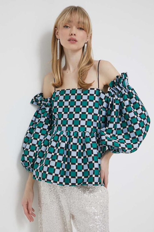 Stine Goya bluzka wzorzyste multicolor SG4749