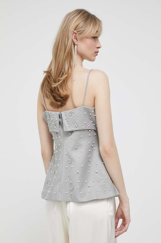 Odzież Stine Goya bluzka z domieszką wełny SG4752 szary