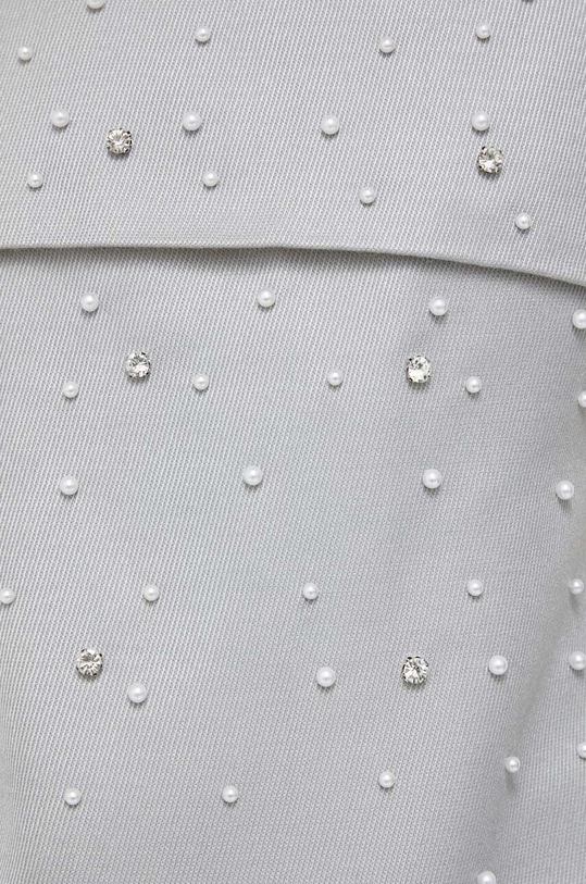 Stine Goya bluzka z domieszką wełny SG4752 szary