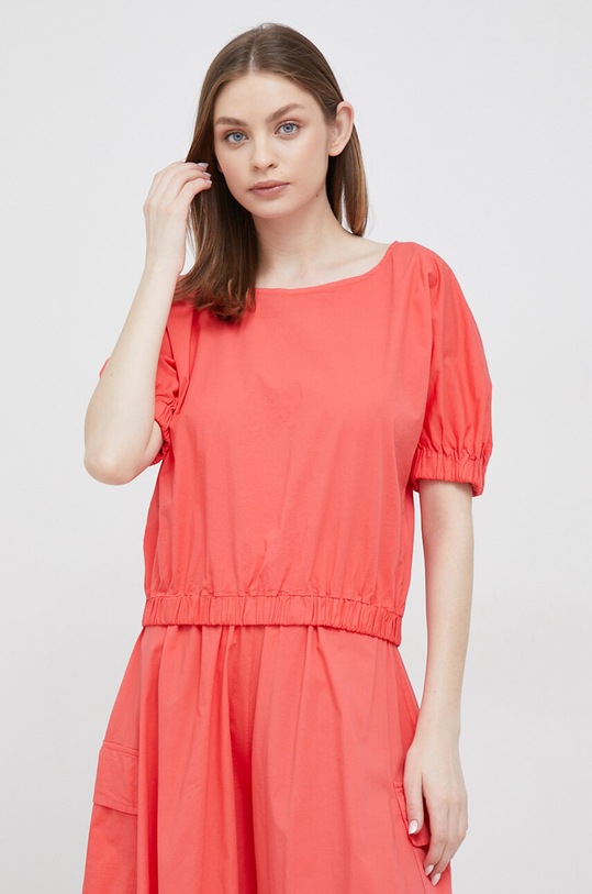 Deha bluzka casual pomarańczowy D83082.75223