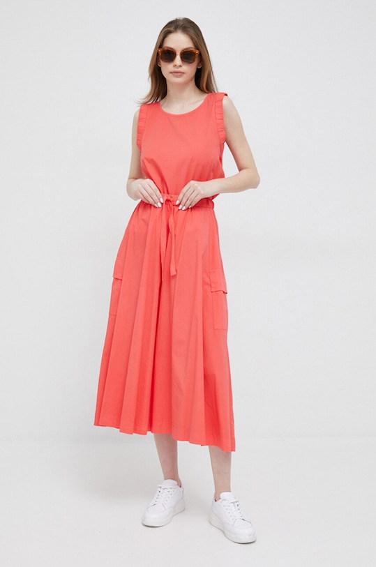 Deha bluzka D83082.75223 pomarańczowy SS23