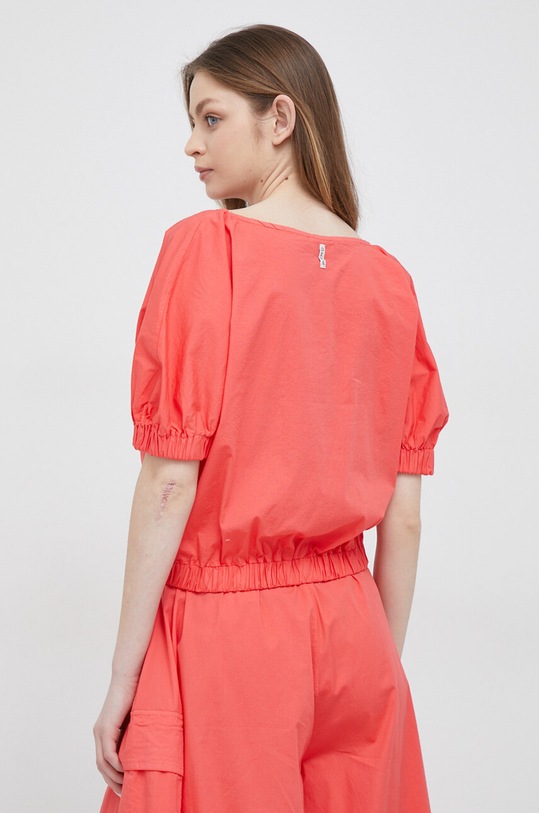 Odzież Deha bluzka D83082.75223 pomarańczowy