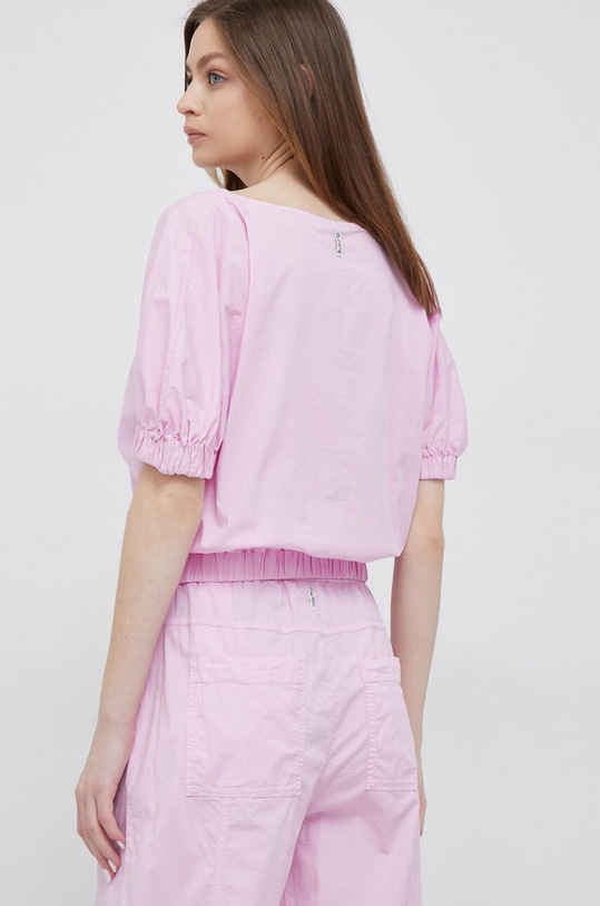 Odzież Deha bluzka D83082.75405 różowy