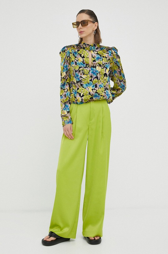 Gestuz bluza din amestec de matase 10906989 multicolor SS23