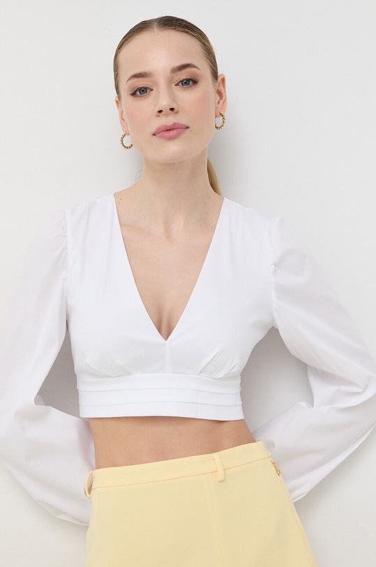 Patrizia Pepe felső fehér 2C1448.A23