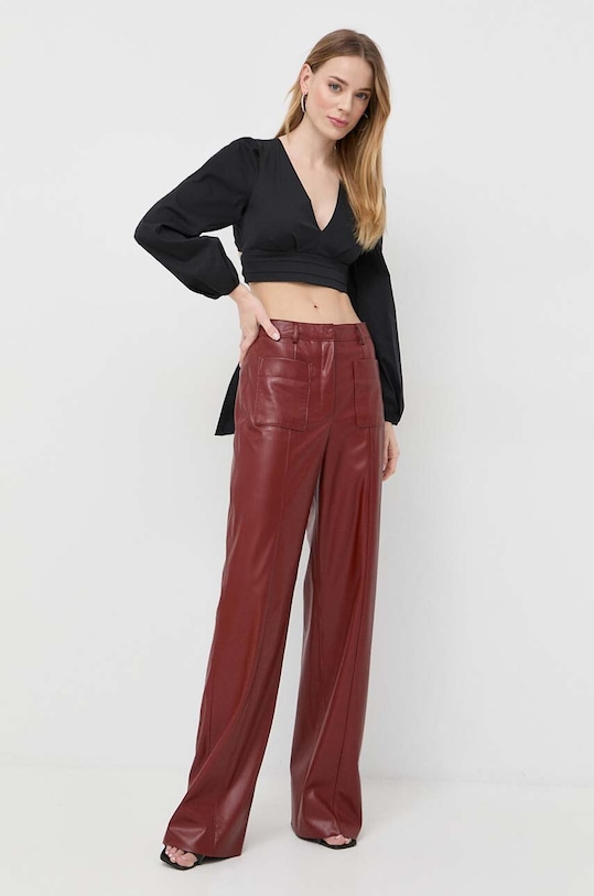 Patrizia Pepe felső 2C1448.A23 fekete SS23