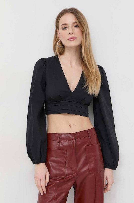 Ruházat Patrizia Pepe felső 2C1448.A23 fekete