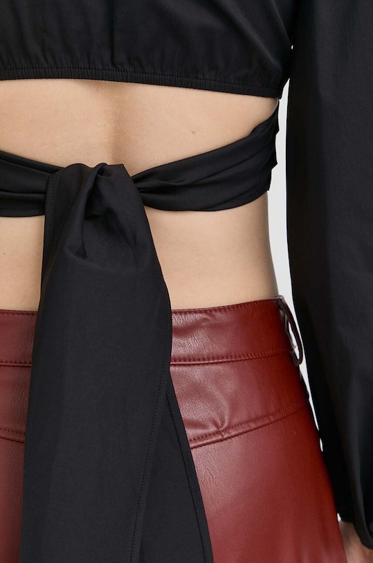 Patrizia Pepe felső 2C1448.A23 fekete