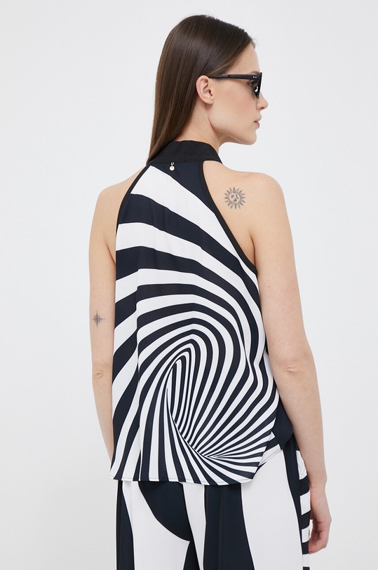 Одяг Блузка Artigli AC36230.PANNA.NERO барвистий