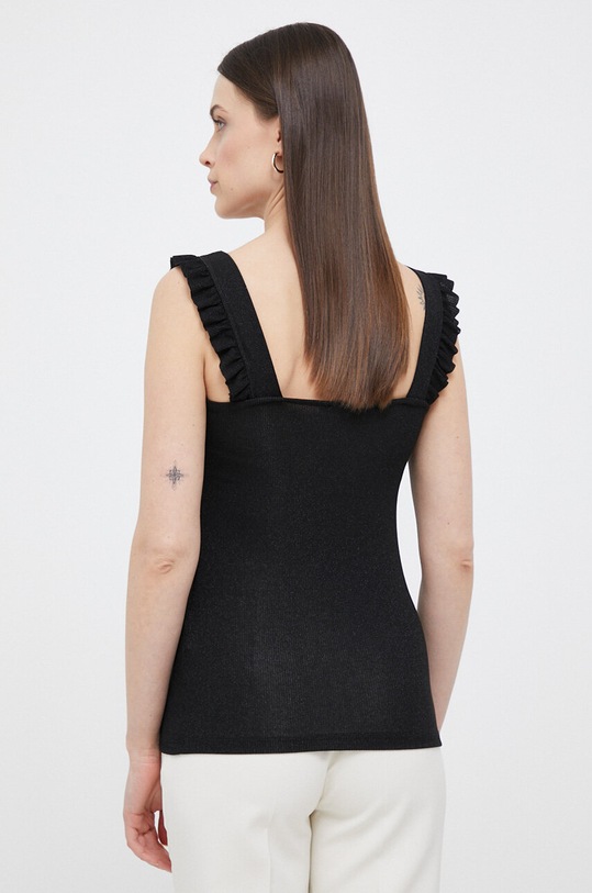 Îmbrăcăminte Artigli top AC36255.NERO negru