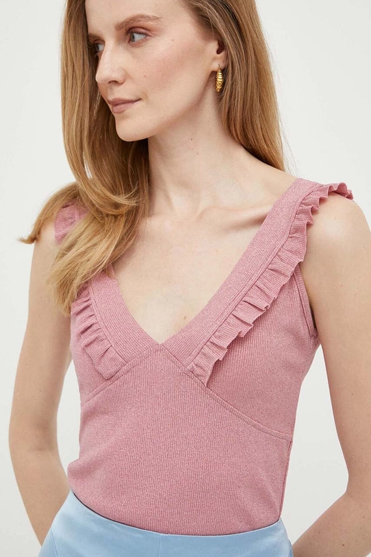 Top Artigli roza AC36255.ROSA