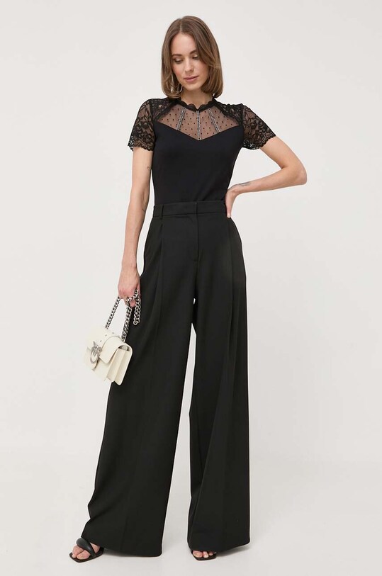 Halenka Morgan DCHAIN.NOIR černá SS23