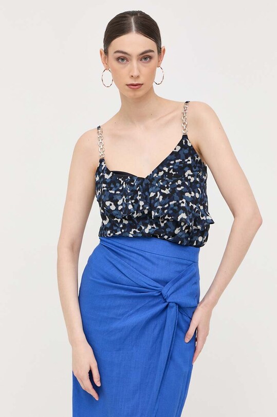 Bluza Morgan regular plava ODOL.BLEU