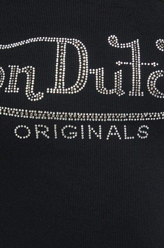 Лонгслив Von Dutch 6224026 чёрный