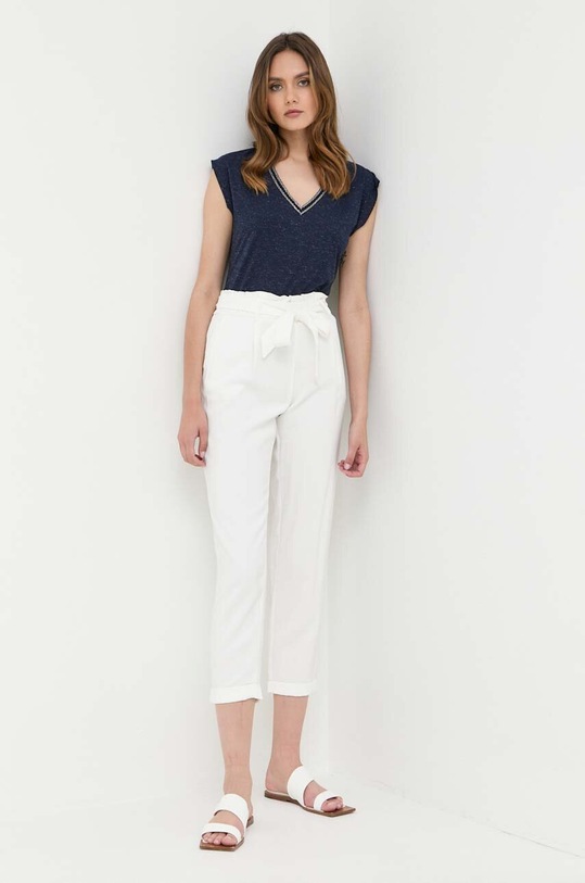 Top Morgan DAYA.MARINE mornarsko modra SS23