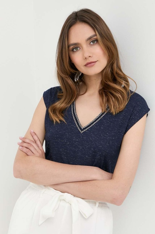 Top Morgan mornarsko modra DAYA.MARINE