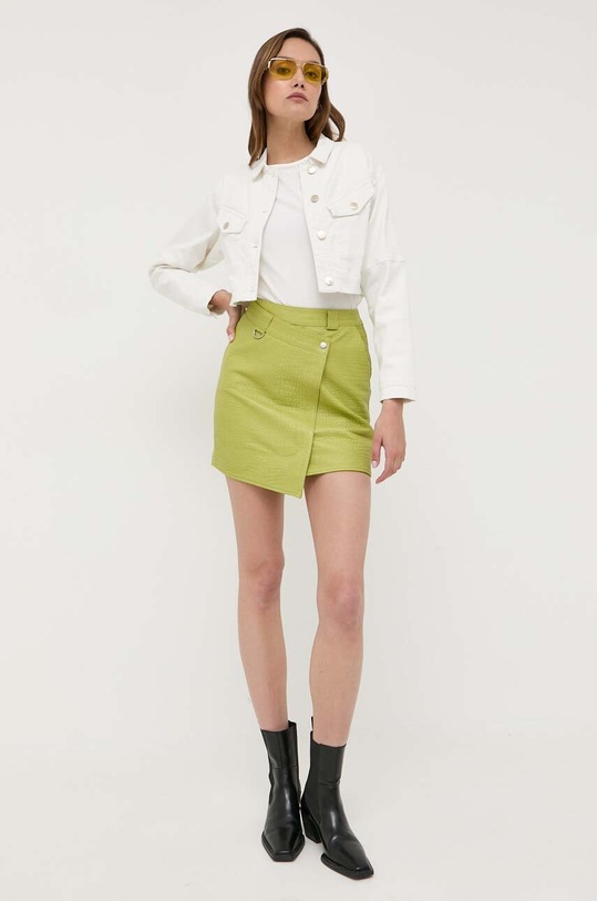 Morgan t-shirt DSTAR.OFF.WHITE biały SS23