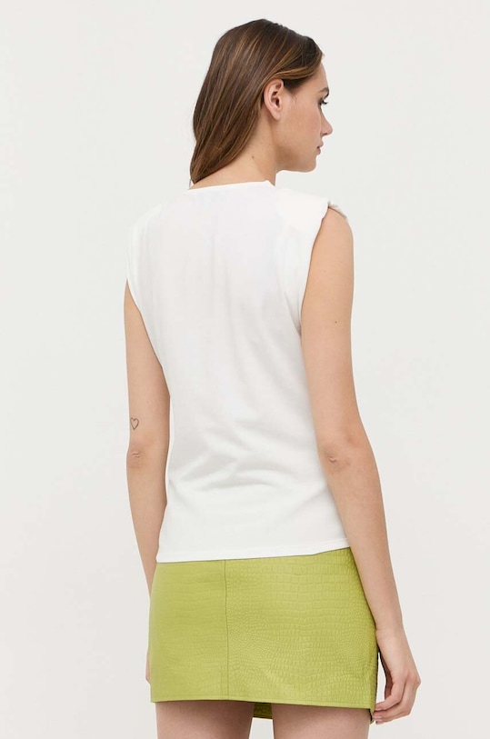 Odzież Morgan t-shirt DSTAR.OFF.WHITE biały