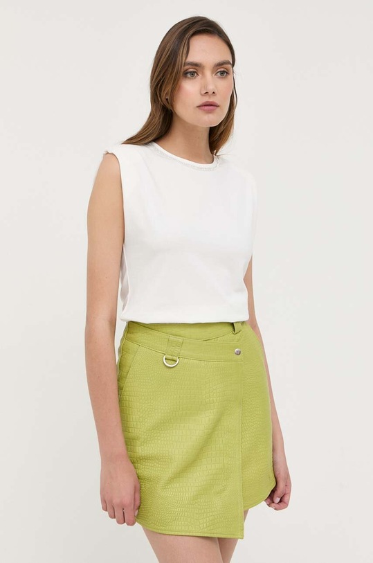 Morgan t-shirt biały DSTAR.OFF.WHITE