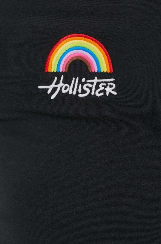 Top Hollister Co. KI339.3320.900 černá