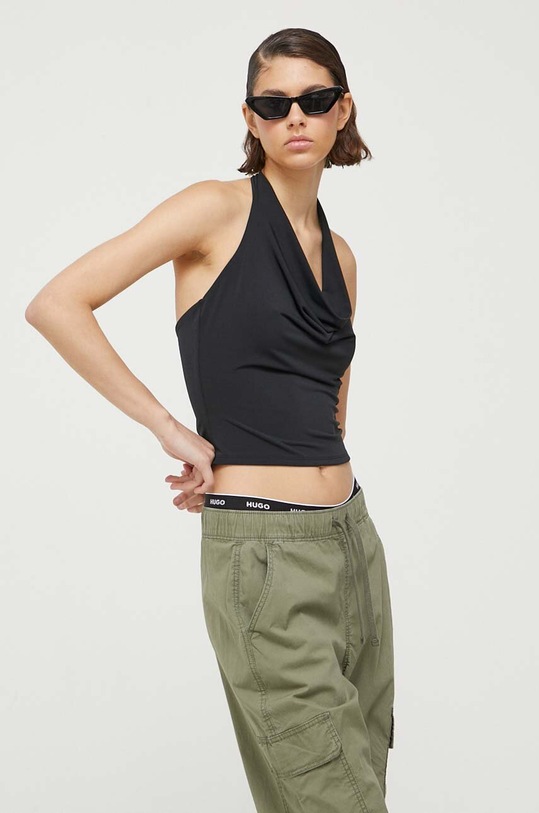 Top Abercrombie & Fitch crna KI139.3398.900
