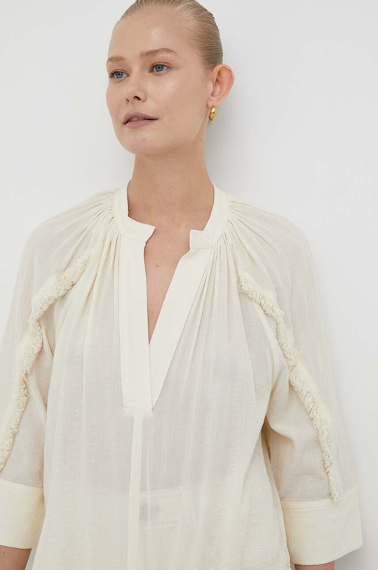 Μπλουζάκι Day Birger et Mikkelsen μπεζ DAY65242556