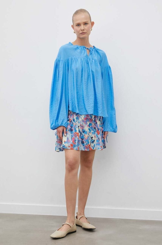 2NDDAY felső 2232135201 kék SS23