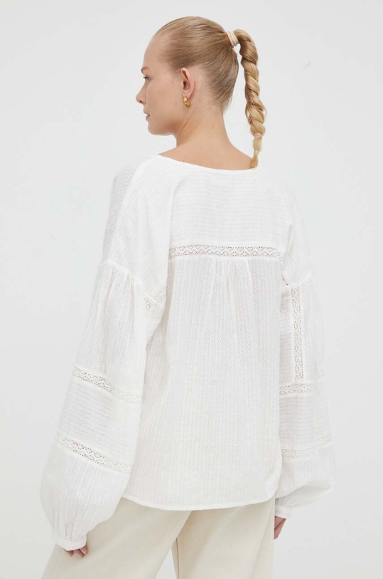 Odzież 2NDDAY koszula bawełniana 2232135255 biały