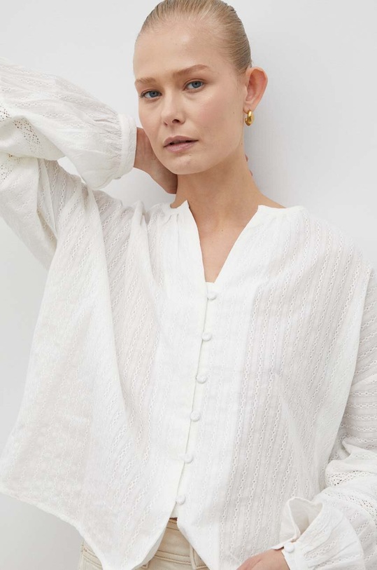 2NDDAY koszula bawełniana 2232135255 biały