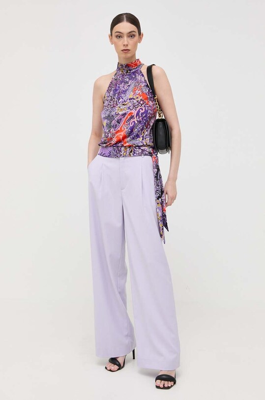 Morgan top DOPRA.MULTICO multicolor SS23
