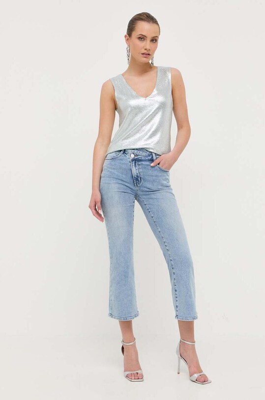 Morgan bluza DUCK.BLEU turcoaz SS23