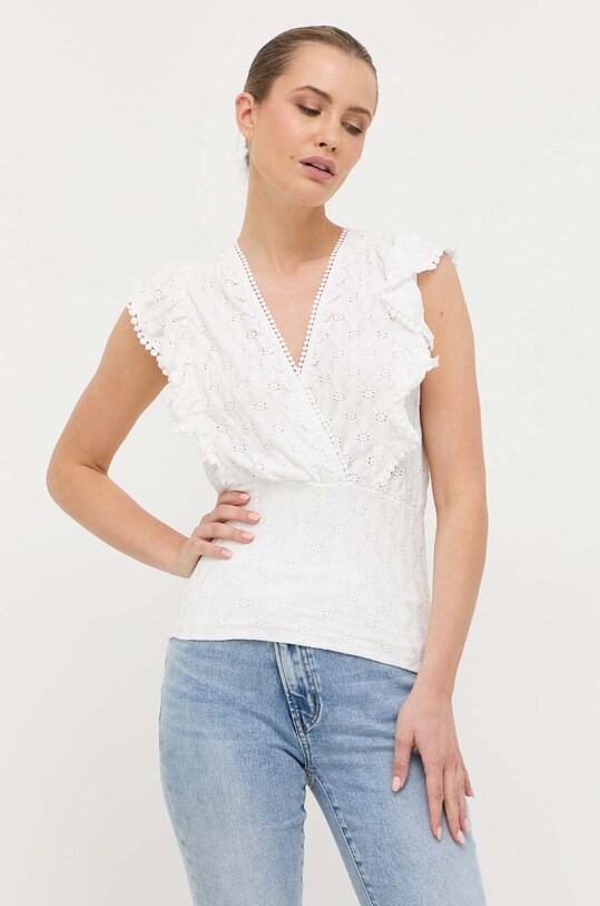 Morgan bluza uni alb DILIA.OFF.WHITE