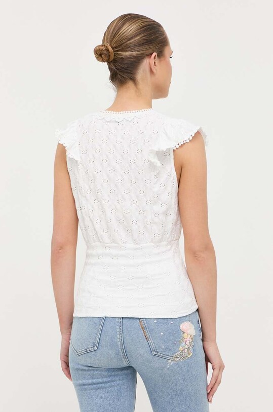 Îmbrăcăminte Morgan bluza DILIA.OFF.WHITE alb