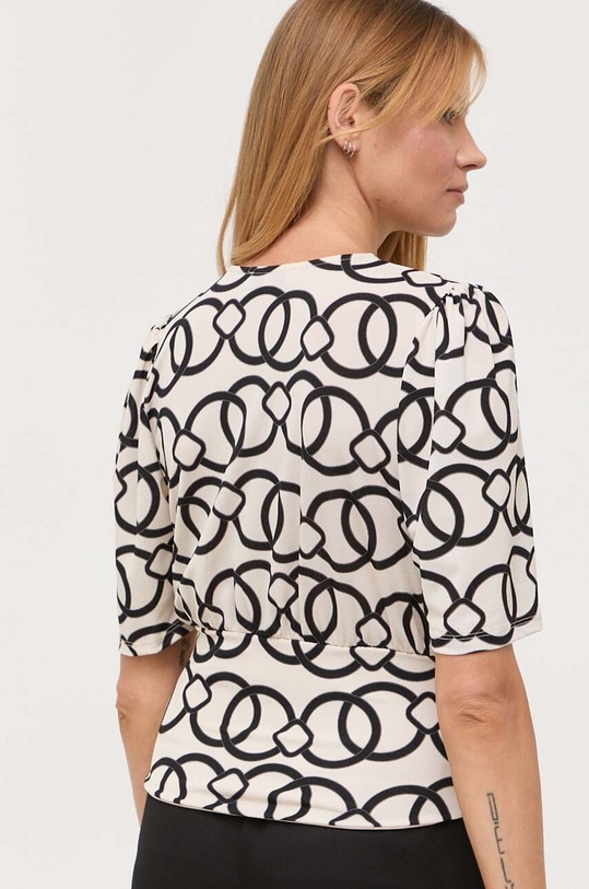 Odzież Morgan bluzka DUCEPI.MULTICO beżowy