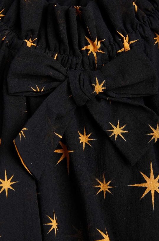 Dziewczynka Mini Rodini bluzka bawełniana dziecięca 2312013399 czarny