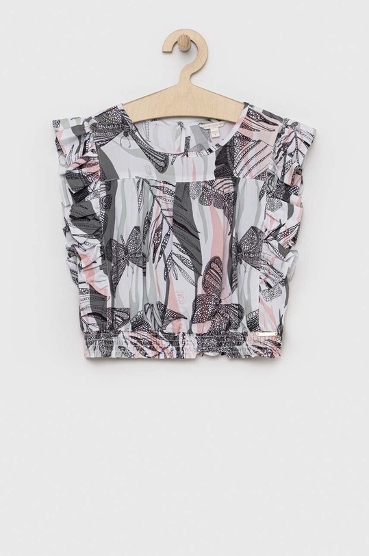 Guess gyerek ing ujjatlan zöld J3GH03.WFBN0.PPYX