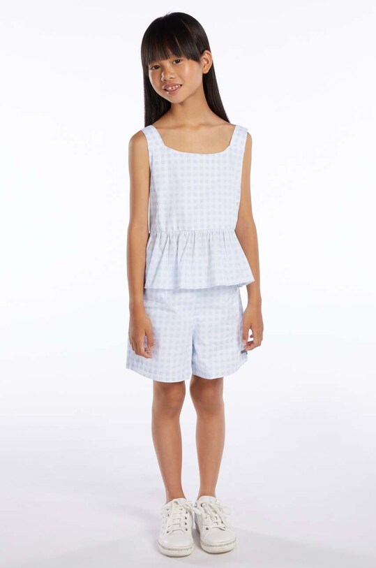Дитяча бавовняна блузка Guess J3GH07.WFBB0.PPYX