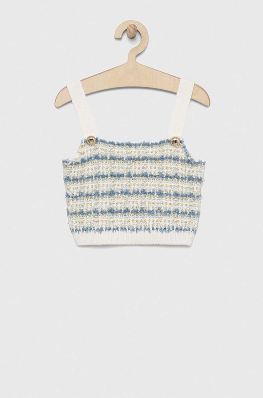 Guess top dziecięcy pozostałe niebieski J3GR04.Z36U0.PPYX