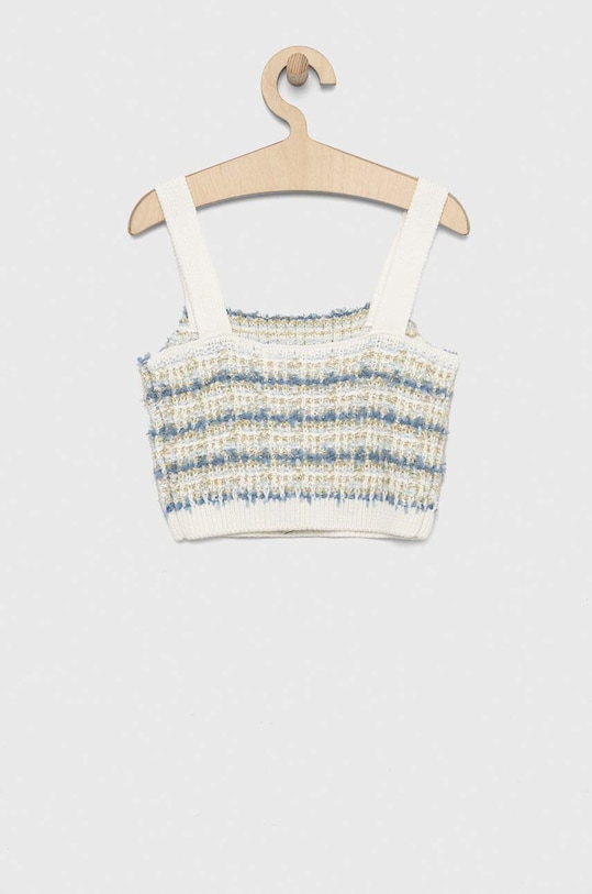 Guess top dziecięcy J3GR04.Z36U0.PPYX niebieski SS23