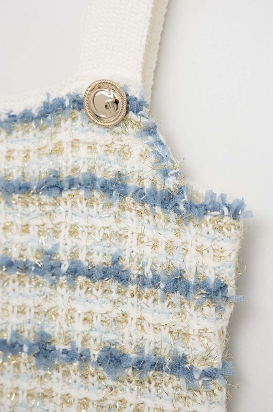 Dziewczynka Guess top dziecięcy J3GR04.Z36U0.PPYX niebieski