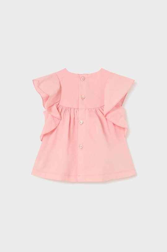 Mayoral bluza din bumbac pentru bebelusi 1192.4C.BABY roz SS23