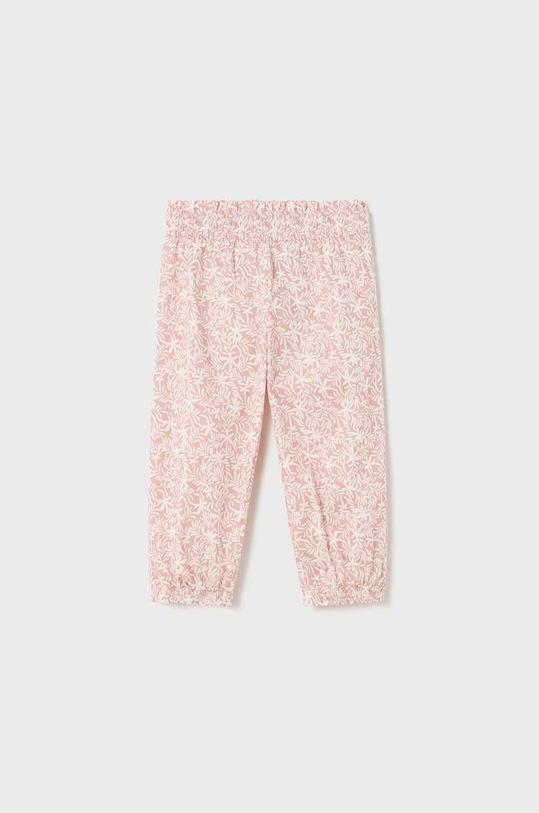 Βρεφικό βαμβακερό παντελόνι Mayoral 1514.4D.BABY ροζ SS23