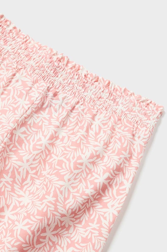 Βρεφικό βαμβακερό παντελόνι Mayoral ροζ 1514.4D.BABY