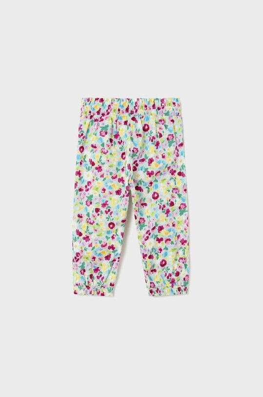 Mayoral spodnie bawełniane niemowlęce 1514.4D.BABY multicolor SS23