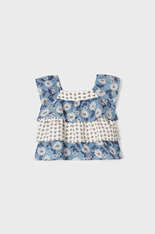 Mayoral bluza copii cu modele bleumarin 3137.6D.MINI