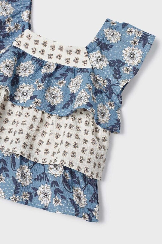 Fete Mayoral bluza copii 3137.6D.MINI bleumarin