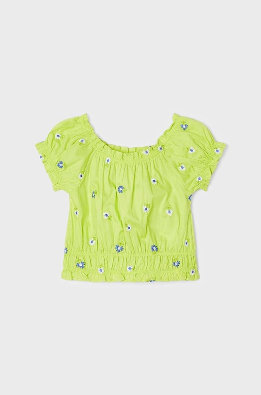 Mayoral bluza copii 3139.6E.MINI verde SS23