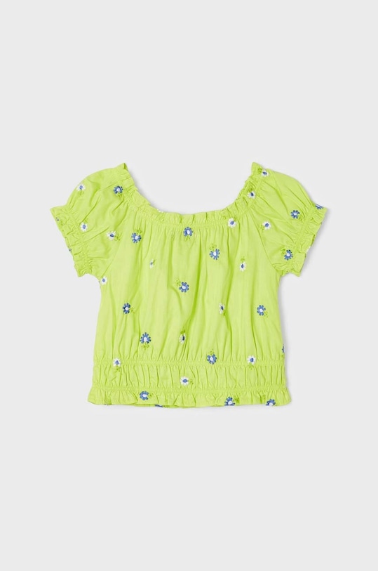 Κοριτσίστικα Παιδική μπλούζα Mayoral 3139.6E.MINI πράσινο
