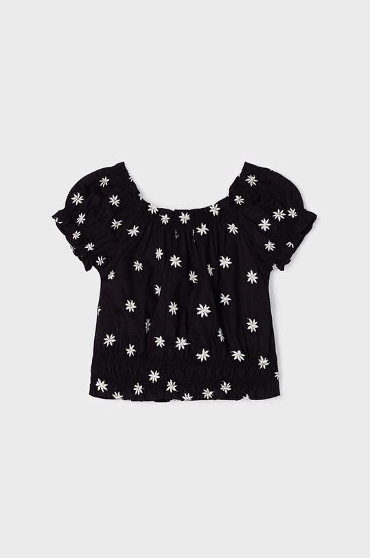 Dječja bluza Mayoral crna 3139.6E.MINI